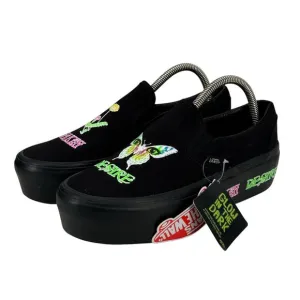 Vans Womens Awaken Desire Glow In The Dark SZ 7.5 Stackform Sneakers Slip On