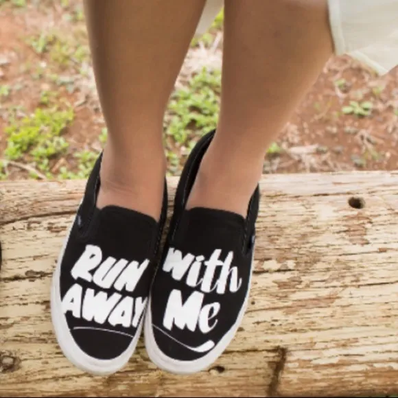 VANS x Baron Von Fancy Run Away With Me Slip On