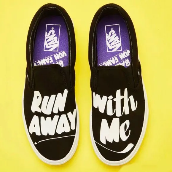 VANS x Baron Von Fancy Run Away With Me Slip On