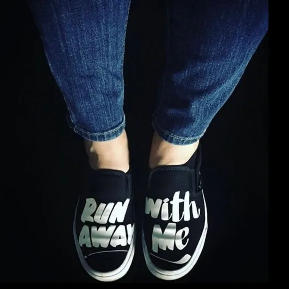 VANS x Baron Von Fancy Run Away With Me Slip On