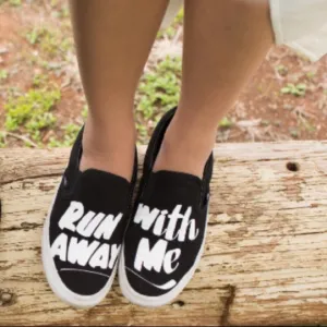 VANS x Baron Von Fancy Run Away With Me Slip On