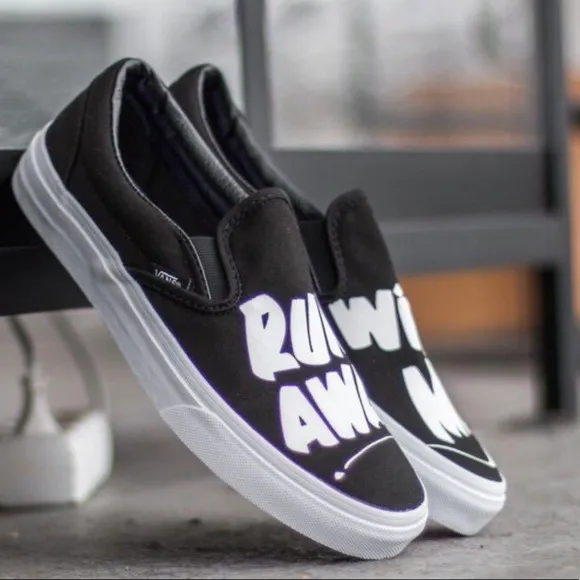 VANS x Baron Von Fancy Run Away With Me Slip On