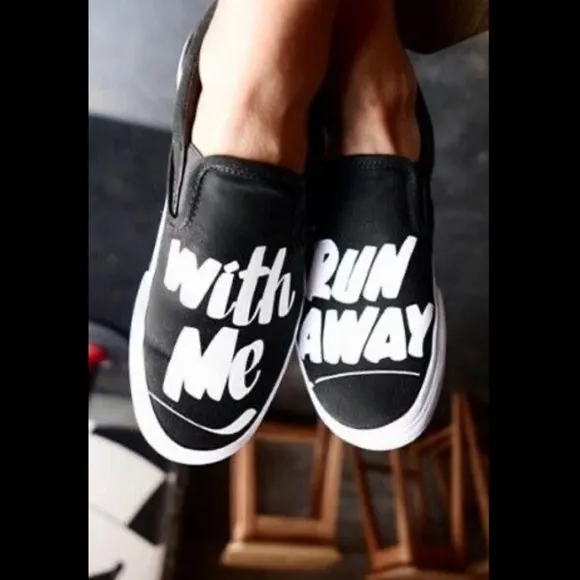 VANS x Baron Von Fancy Run Away With Me Slip On