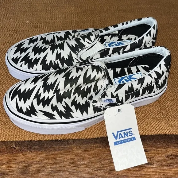 Vans X Eley Kishimoto Slip On Sneakers