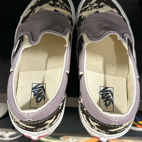 Vans x Kith size 7 slip on sneakers