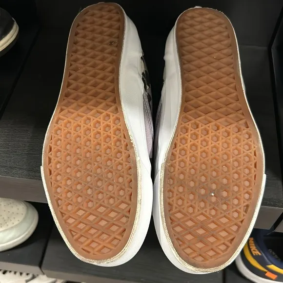 Vans x Kith size 7 slip on sneakers
