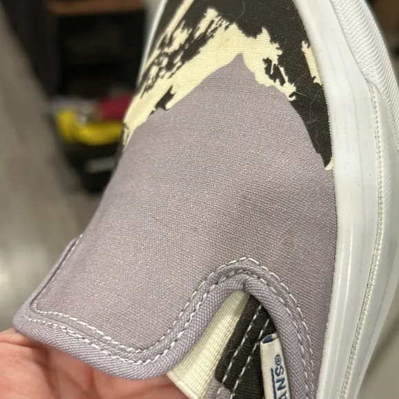 Vans x Kith size 7 slip on sneakers