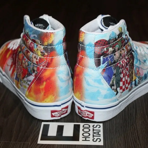 Vans X One Piece Sk8-Hi Womens Size 8 Sneakers