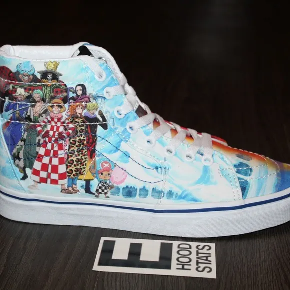 Vans X One Piece Sk8-Hi Womens Size 8 Sneakers