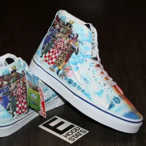 Vans X One Piece Sk8-Hi Womens Size 8 Sneakers