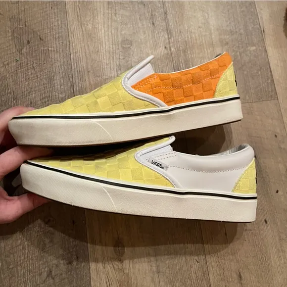 Vans X Penn Comfycush Slip On Shoes