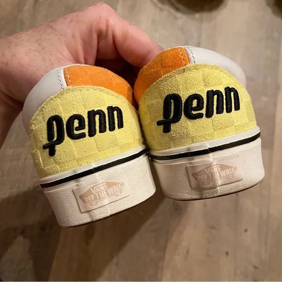 Vans X Penn Comfycush Slip On Shoes