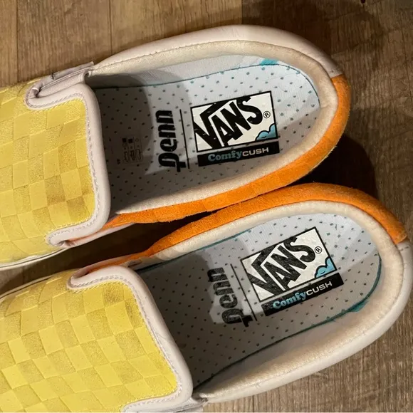 Vans X Penn Comfycush Slip On Shoes