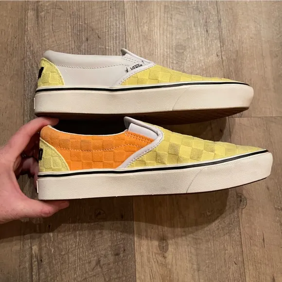 Vans X Penn Comfycush Slip On Shoes