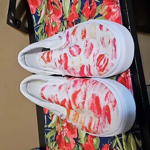 Vans X Sara Lorusso Slip-On Sneakers