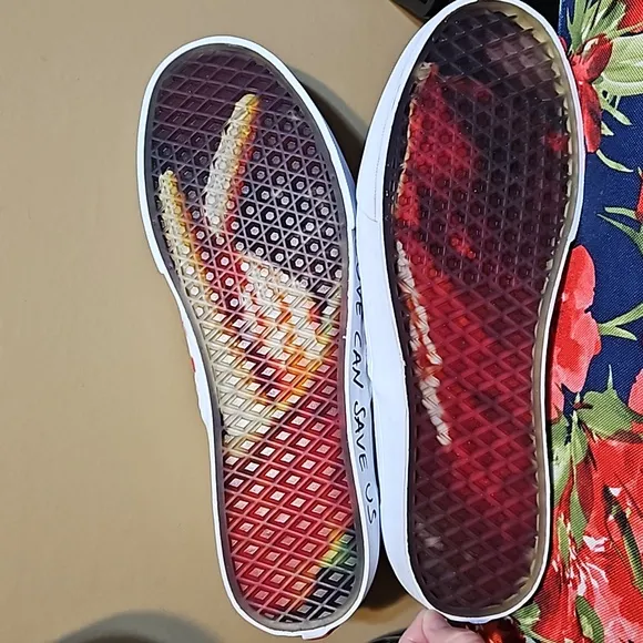Vans X Sara Lorusso Slip-On Sneakers