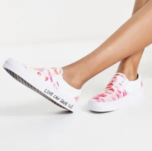 Vans X Sara Lorusso Slip-On Sneakers