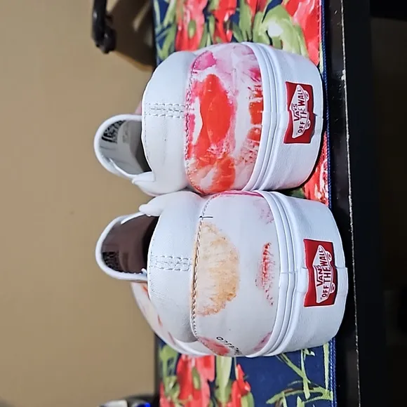 Vans X Sara Lorusso Slip-On Sneakers