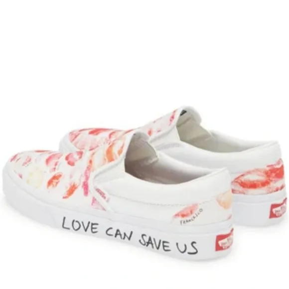 Vans X Sara Lorusso Slip-On Sneakers