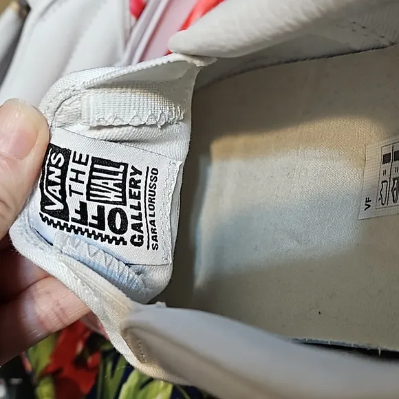 Vans X Sara Lorusso Slip-On Sneakers