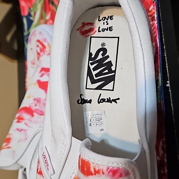 Vans X Sara Lorusso Slip-On Sneakers
