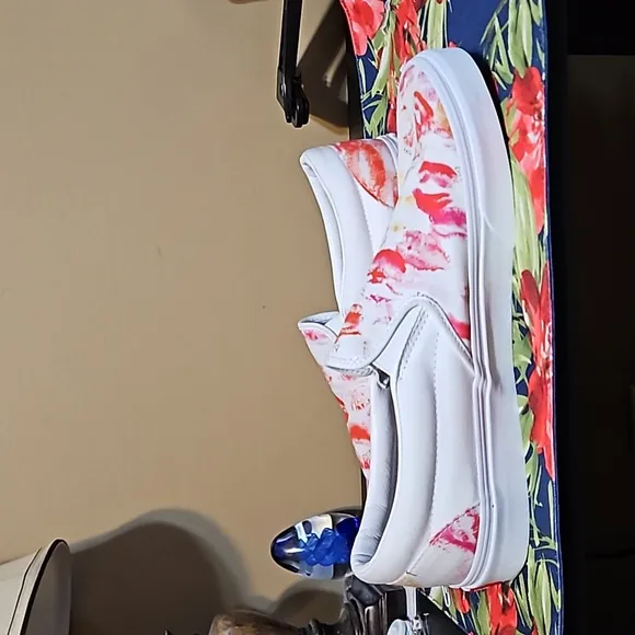 Vans X Sara Lorusso Slip-On Sneakers
