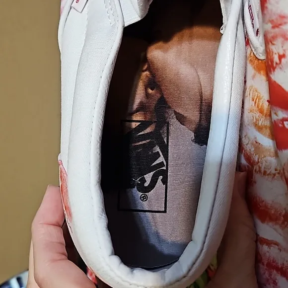 Vans X Sara Lorusso Slip-On Sneakers