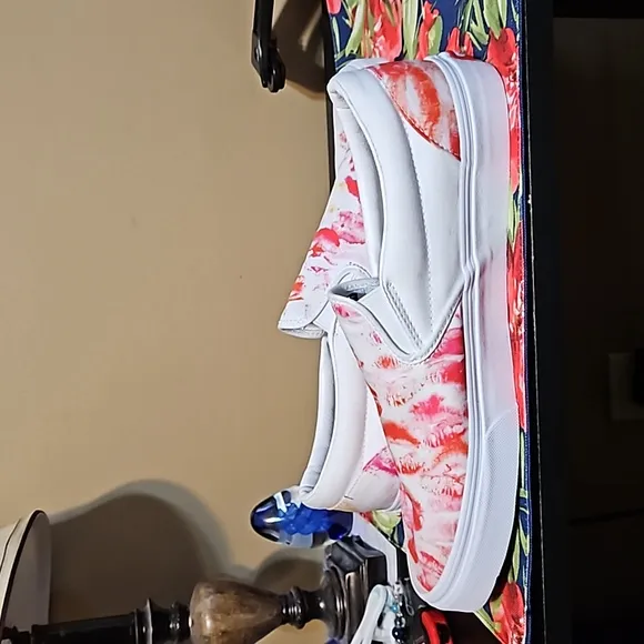 Vans X Sara Lorusso Slip-On Sneakers