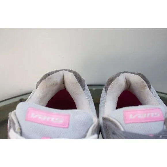 Vans  Y2K Mannaz Mesh gray puffy tongue vintage skateboard sneakers Women size 6