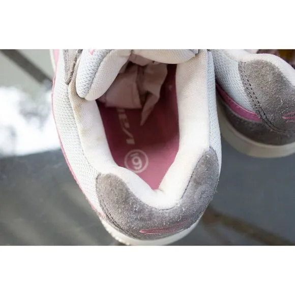 Vans  Y2K Mannaz Mesh gray puffy tongue vintage skateboard sneakers Women size 6