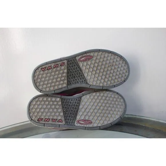 Vans  Y2K Mannaz Mesh gray puffy tongue vintage skateboard sneakers Women size 6