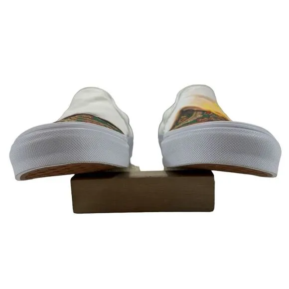 VANS Men’s Big Reveal Paisley Print Slip-on Sneakers