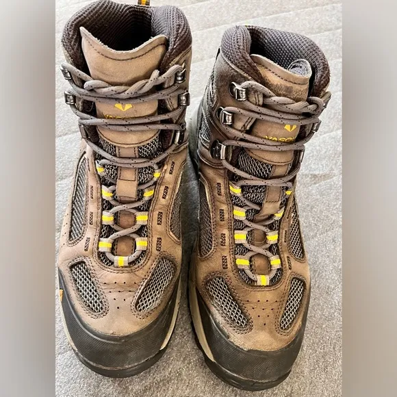 Vasque Sz 9.5 Brown Gore-Tex Breeze 2.0 Mid GTX Waterproof Hiking Boots Orig$220