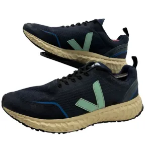 Veja Condor Mens 11.5 Running Shoes Sneakers Blue Athletic Mesh L-Foam