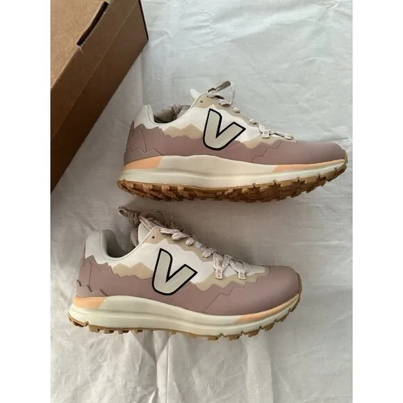 Veja Fitz Roy Sneakers Gravel &amp; Pierre Pink