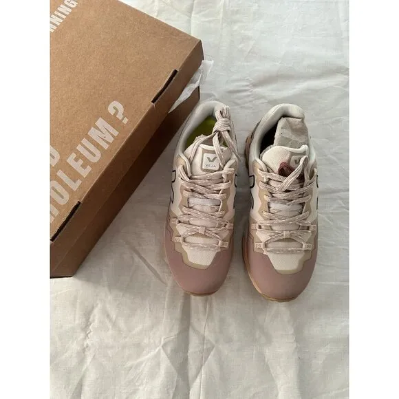 Veja Fitz Roy Sneakers Gravel &amp; Pierre Pink