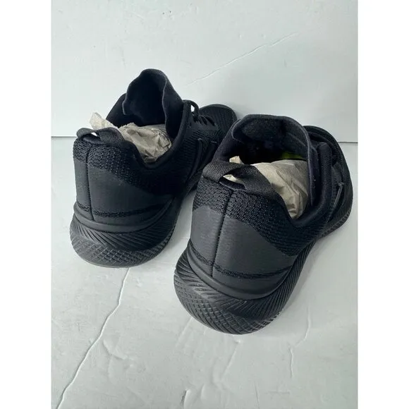 VEJA IMPALA Engineered Mesh FULL BLACK KAKI Sneakers Women's EU 37 US 6 New