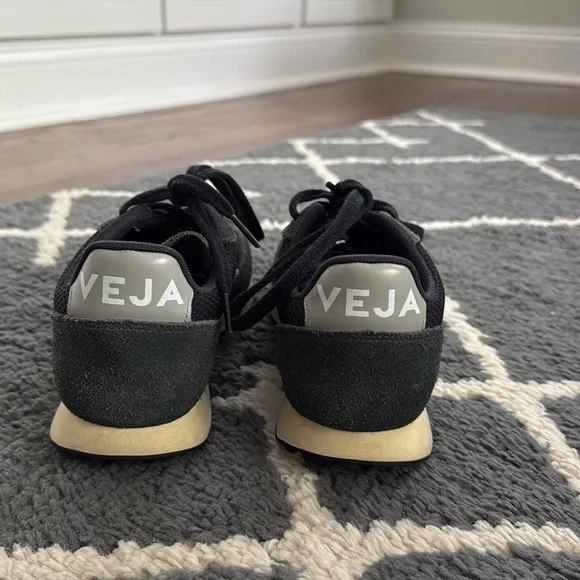 Veja Rio Branco Suede/Mesh Trainer Sneakers