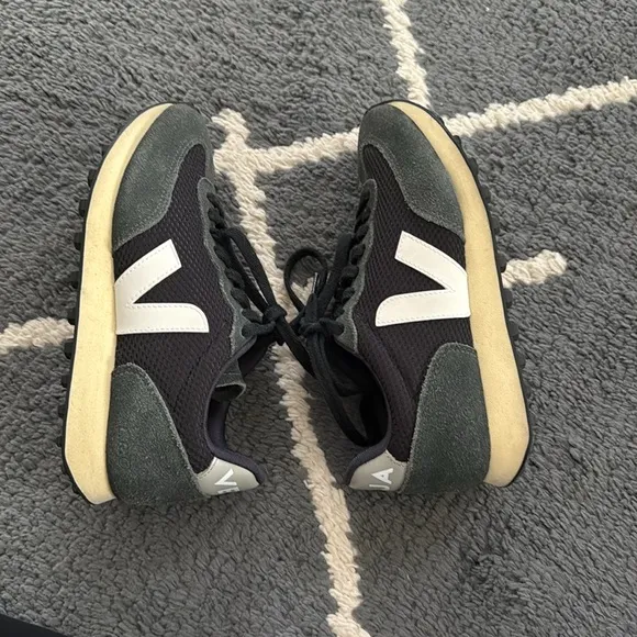 Veja Rio Branco Suede/Mesh Trainer Sneakers