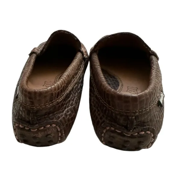 Venettini Reese Leather Loafer Size Eu 24/ US 8