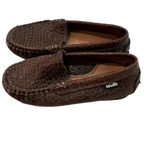 Venettini Reese Leather Loafer Size Eu 24/ US 8