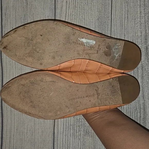 Veronica Beard Women's Griffin Loafers Peony Size 5
