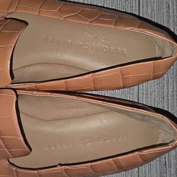 Veronica Beard Women's Griffin Loafers Peony Size 5