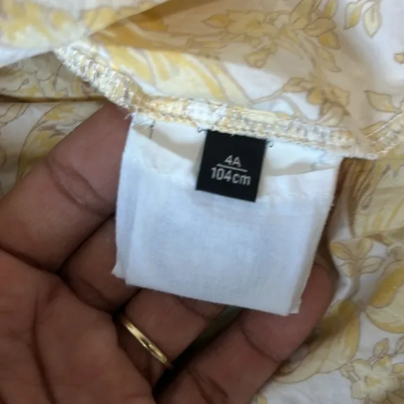 Versace White and Yellow Casual Dress Crew Neck Short Sleeve and ESPADRILLES
