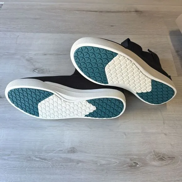 VESSI Weekend Chelsea Sneaker BLACK MESH SIZE 10 New in Box