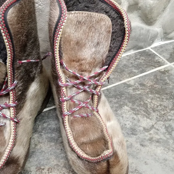 Vibram Real Fur boots