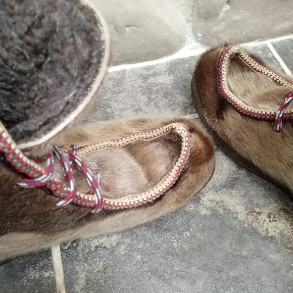 Vibram Real Fur boots