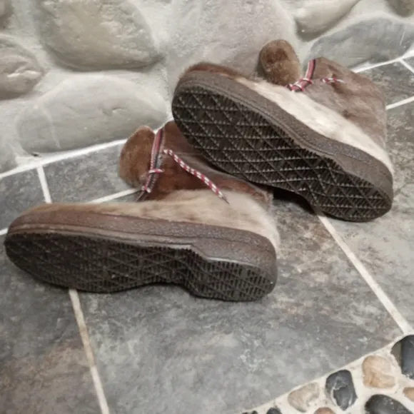 Vibram Real Fur boots