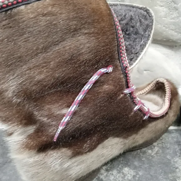Vibram Real Fur boots