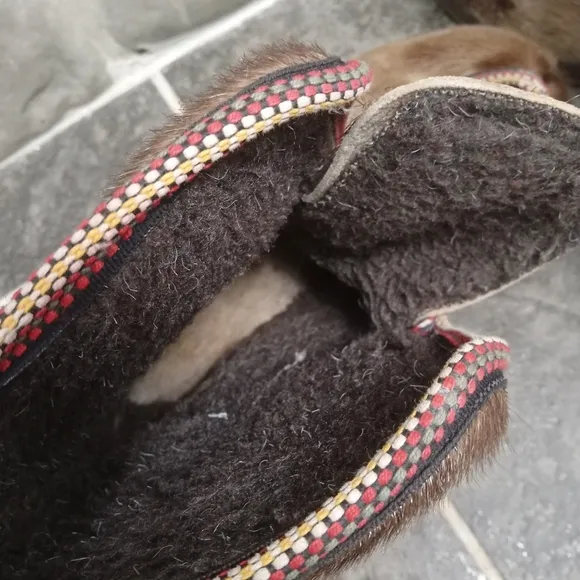 Vibram Real Fur boots